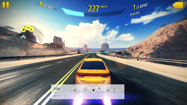 Новый дизайн меню игры